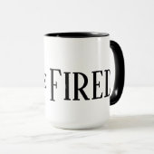 Je bent een vaste Mok Drinkware (Voorkant rechts)