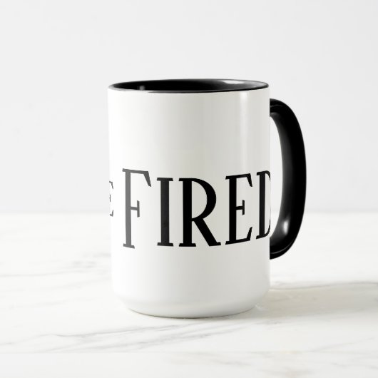 Je bent een vaste Mok Drinkware (Voorkant rechts)