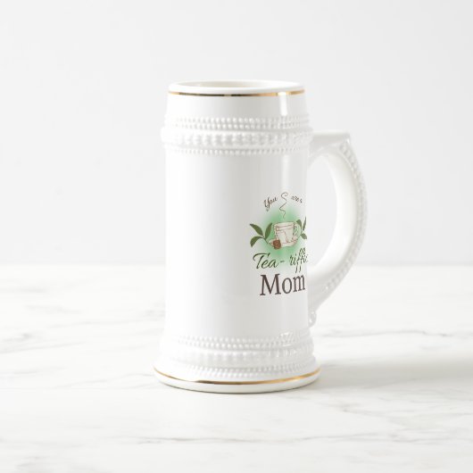 Je bent een verkeersmoeder bierpul (Voorkant rechts)