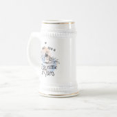 Je bent een verkeersmoeder bierpul (Voorkant links)