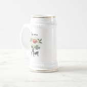 Je bent een verkeersmoeder bierpul (Voorkant links)