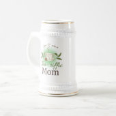 Je bent een verkeersmoeder bierpul (Voorkant links)