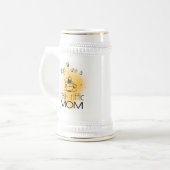 Je bent een verkeersmoeder bierpul (Voorkant links)