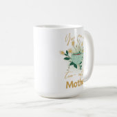 Je bent een verkeersmoeder koffiemok (Voorkant rechts)