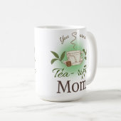 Je bent een verkeersmoeder koffiemok (Voorkant rechts)