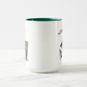 Je bent een verkeersmoeder mok (Midden)