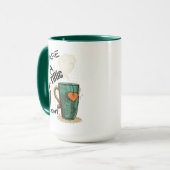 Je bent een verkeersmoeder mok (Voorkant links)