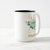 Je bent een verkeersmoeder tweekleurige koffiemok (Voorkant rechts)