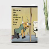 Je bent een verleidster kaart (Voorkant)