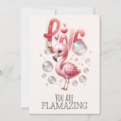 Je Bent Een Vlammende Kinderen Valentijnsdag Schat Feestdagenkaart (Voorkant)