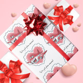 Je bent een vliegtuig Geweldige Kinder Valentijnsd Cadeaupapier