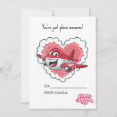 Je bent een vliegtuig Geweldige Kinder Valentijnsd Feestdagenkaart (Voorkant)