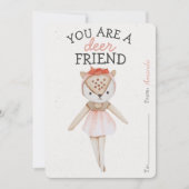 Je bent een vriendenmeisje Valentine Day Classroom (Voorkant)