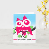 Je bent een vriendschapsroze trui. kaart (Gele Bloem)