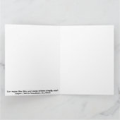 Je bent een vuilnisbak. kaart (Binnen)