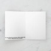 Je bent een vuilnisbak. kaart (Binnen)