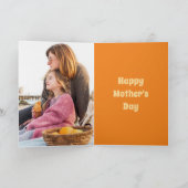 Je bent een vuurtorenmoeder Mother's Day Persoonli Kaart (Binnen)