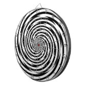 Je bent een waanzinnige hypnose spiraal dartbord (Voorkant Rechts)