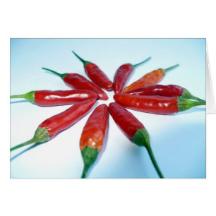 Je bent een warme kaart