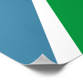 Je bent een Warrior Positive poster (Hoek)