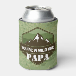 Je bent een Wild One gepersonaliseerd cadeau Blikjeskoeler
