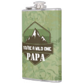 Je bent een Wild One gepersonaliseerd cadeau Heupfles (Links)