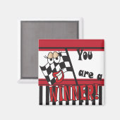 Je bent een winnaar magneet (Voorkant / Achterkant)