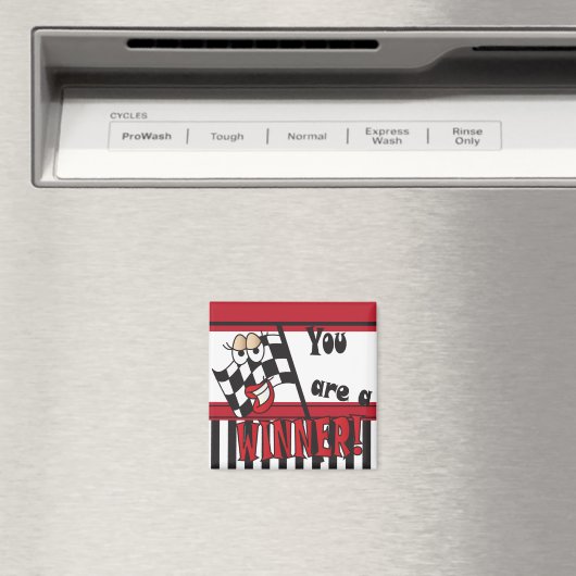 Je bent een winnaar magneet (Insitu (Vaatwasser))
