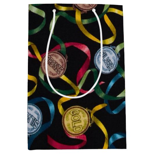 Je bent een Winnaar! Medium Cadeauzakje (Voorkant)