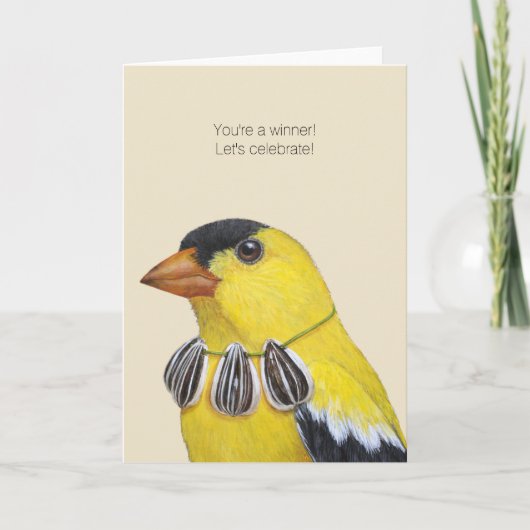 Je bent een winnende kaart (Voorkant)