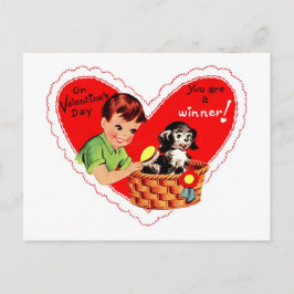 Je bent een Winner Valentijn Feestdagenkaart