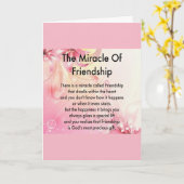 *** JE BENT EEN WONDER IN MIJN LEVEN *** VERJAARDA KAART (Gele Bloem)