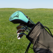 Je bent een Zeemeermin Golfheadcover (Insitu)