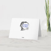 Je bent een Zeemeermin Kaart (Achterkant)