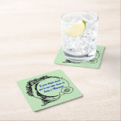 Je bent een Zeemeermin Kartonnen Onderzetters (Insitu)