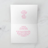 Je bent een zegen bedankkaart (Binnen)