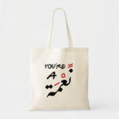 Je bent een zegen in het Arabisch Tote Bag (Voorkant)