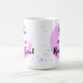 Je bent een zeldzame ziel koffiemok (Center)