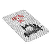 Je bent een zevengrote illustratie magneet (Rechterzijde)