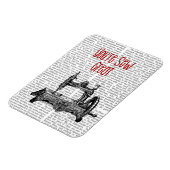 Je bent een zevengrote illustratie magneet (Linkerzijde)