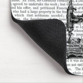 Je bent een zevengrote illustratie muismat (Hoek)