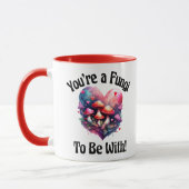 Je bent een Zwam om mee te delen Mok (Links)