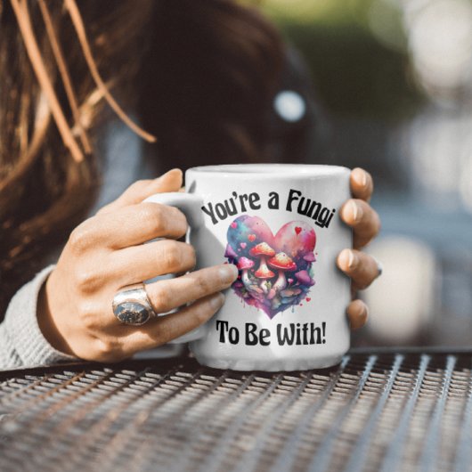 Je bent een Zwam om mee te delen Mok