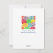 Je bent Egg-stra Speciale Paaseieren Kaarten (Achterkant)