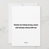 Je bent Eggcellent Papa Vaderdag Verjaardag Pappa Feestdagenkaart (Achterkant)