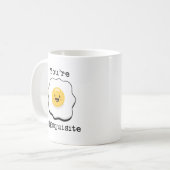 Je bent Eggsquise Koffiemok (Voorkant links)