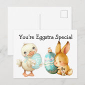 Je bent Eggstra Speciaal Briefkaart (Voorkant / Achterkant)