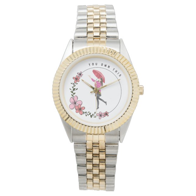 Je bent eigenaar van dit horloge (Voorkant)