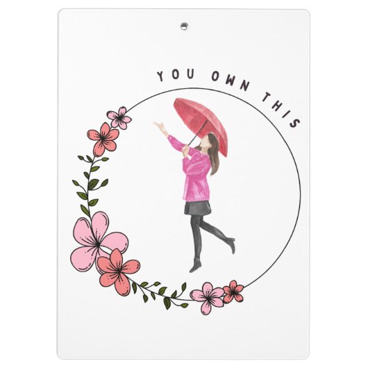 Je bent eigenaar van dit klembord (Achterkant)