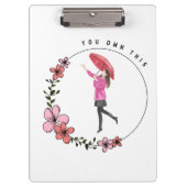 Je bent eigenaar van dit klembord (Voorkant)